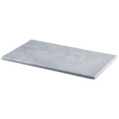Grey Marble Platter 32 x 18cm GN 1/3