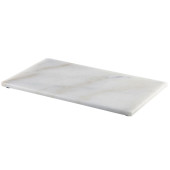 White Marble Platter 32 x 18cm GN 1/3
