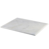 White Marble Platter 32 x 26cm GN 1/2