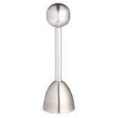 MasterClass Stainless Steel Spring Loaded Egg Topper