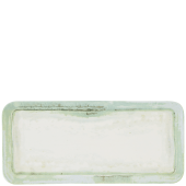 Dudson Makers Collection Finca Flint Rectangular Plate 34.6 x 15.6cm/13.75 x 6.14" (Pack of 6)