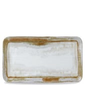 Dudson Finca Sandstone Organic Rectangular Plate 27 x 16cm/10.6 x 6.3" (Pack of 12)