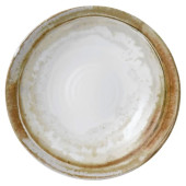 Dudson Finca Sandstone Organic Coupe Flat Plate 12.5 Inch (Pack of 6)