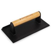 MasterClass Barbecue Cast Iron Grill Press