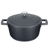 MasterClass Cast Aluminium Casserole Dish 20cm/7.8" 2.5 Litre/87oz