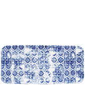 Makers Collection Porto Organic Coupe Rectangular Platter 34.6cm x 15.6cm/13.63 x 6.25" (Pack of 6)