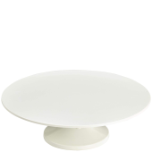 Genware White Melamine Cake Stand 33cm
