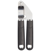 MasterClass Soft-Grip Stainless Steel Garlic Press