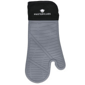 MasterClass Seamless Silicone Single Oven Gloves Grey
