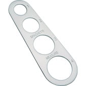 MasterClass Stainless Steel Spaghetti Measure