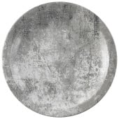 Dudson Urban Steel Grey Narrow Rim Plate 17.8cm/7" (Pack of 12)
