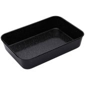 MasterClass Vitreous Enamel Roasting Pan 40 x 28 x 7cm/15.7" x 11" x 2.75"
