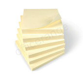 Removable Sticky Notes Pad 100 Sheets Yellow (Pack of 12)