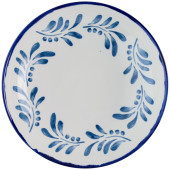 Dudson Harvest Mediterranean Blue Coupe Bowl 24.8cm/9.75" 1.14L/40oz (Pack of 12)