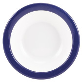 GenWare Melamine Blue Band Oatmeal Bowl 15.2cm/ 6" (Pack of 12)