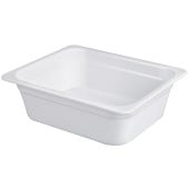 GN 1/2 White Melamine Gastronorms 100mm