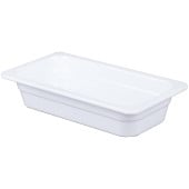 GN 1/3 White Melamine Gastronorms 65mm