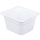 GN 1/6 White Melamine Gastronorms 100mm