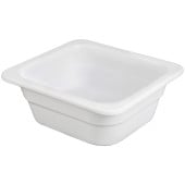 GN 1/6 White Melamine Gastronorms
