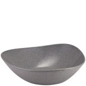 GenWare Melamine Grey Granite Triangular Buffet Bowl 28cm/11"
