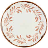 Dudson Harvest Mediterranean Terracotta Coupe Plate 23cm/9" (Pack of 12)