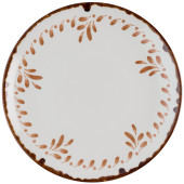 Dudson Harvest Mediterranean Terracotta Coupe Plate 26cm/10.25" (Pack of 12)