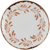 Dudson Harvest Mediterranean Terracotta Coupe Plate 21.7cm/8.67" (Pack of 12)