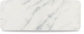 Churchill Alchemy Signature Tile Rectangle 14.88 Inch Marble Grey