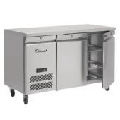 Williams Jade MJC2 Counter Meat Fridge 2 Door 374 Litre