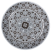 Marrakesh Melamine Grey Bowl 38cm/15" 3.5L/123oz