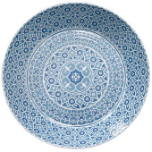 Marrakesh Melamine Blue Bowl 42.5cm/16.7" 7.5L/264oz