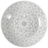 White Marrakesh Melamine Bowl 42.5 x 8cm/17 x 3" 