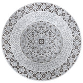 Marrakesh Melamine Grey Bowl 48cm/18.9" 6.5L/229oz