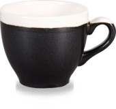 Monochrome Onyx Espresso Cup 10cl/3.5oz