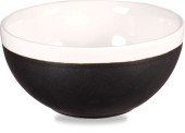 Monochrome Onyx Soup Bowl 47cl/16oz