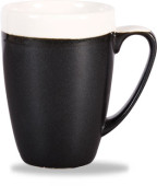 Monochrome Onyx Mug 34cl/12oz
