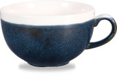 Monochrome Sapphire Cappuccino Cup 34cl/12oz
