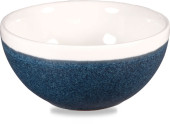 Monochrome Sapphire Soup Bowl 47cl/16oz
