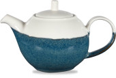 Monochrome Sapphire Profile Beverage Pot 42cl/15oz