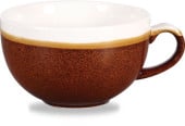 Monochrome Cinnamon Cappuccino Cup 34cl/12oz
