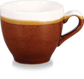 Monochrome Cinnamon Espress Cup 10cl/3.5oz