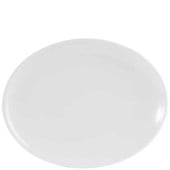 Elevate White Oval Plate 20x15.6cm/8x6" (Pack of 12)