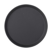 Non Slip Bar Drinks Tray Round 28cm 11 Inch