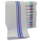 Professional Catering Tea Towels Cotton Heavy Duty (Pack of 10)