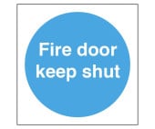 Fire Exit Fire Safety Sign for Catering