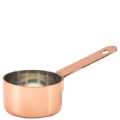 Mini Copper Saucepan  5 x 2.8cm (Pack of 6)