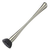 Genware Cocktail Muddler Stainless Steel 22.5cm
