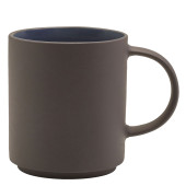Kava Porcelain Blue Mug 270ml/9oz (Pack of 6)