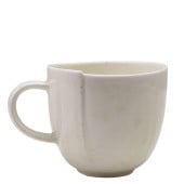 Kozo Porcelain Shiro Mug 350ml/12oz (Pack of 6)
