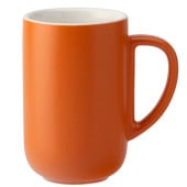 Barista Matt Orange Bullet Mug 320ml/11oz (Pack of 6)